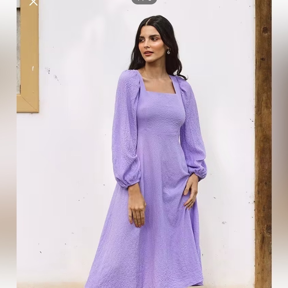 Cupshe purple dress xxl
